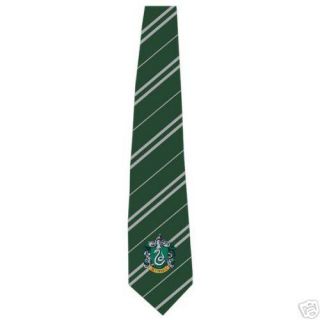 Harry Potter Slytherin Neck Tie Costume Accessory NEW