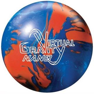 STORM VIRTUAL GRAVITY NANO bowling ball 16 UNDRILLED IN BOX