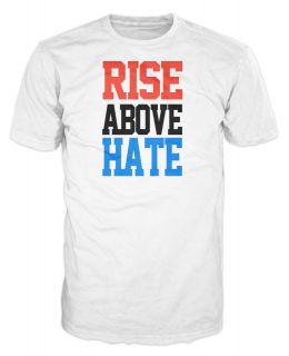 Rise Above Hate John Cena Hustle WWE Wrestling Fighter T Shirt