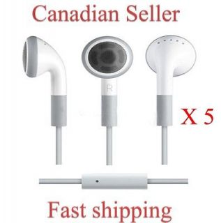   Earphone With Mic for iPhone 4 4S 3GS 3G i Pod Touch Headphone Earbuds