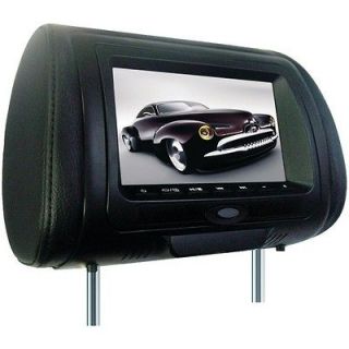 CONCEPT CLD 700 7 CHAMELEON HEADREST MONITOR WITH BUILT IN DVD PLAYER 
