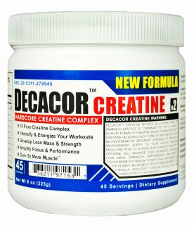DECACOR   Creatine   Best Creatine   Increase Muscle Power   Creatine 