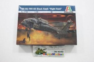 Italeri 1/48 2706 UH  60 /MH 60 Black Hawk Night Raid