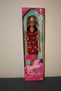 1998 Barbie Style By Mattel
