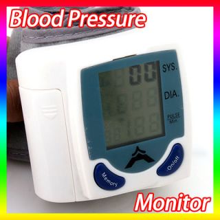  & Disability  Monitoring & Testing  Blood Pressure  Wrist