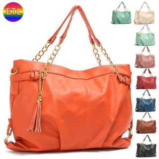   faux Leather women shoulder tote Hobo satchel bags handbags sale M891