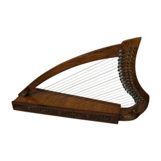 Roosebeck 31 19 String Non standing Pixie Harp