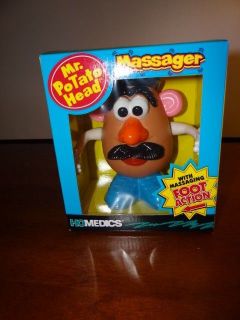   TOY STORY ORIGINAL MR. POTATO HEAD MASSAGER FOOT ACTION MINT IN BOX