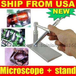 2MP USB Handheld Digital Pen Microscope Magnifier Webcam Endoscope 