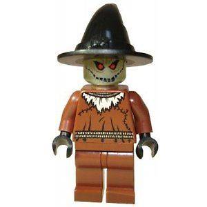 Lego Minifig Batman HARRY POTTER Scarecrow Wiza​rd Potter Black Hat 
