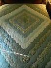 Lancaster County Amish Handmade King Size Ocean Wave Quilt #3