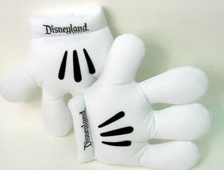   Resort Disney Adult Mickey Mouse White Gloves Plush Costume Hands