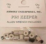 PIN KEEPERS fits HOG VEST and JACKET HAT SHIRT PINS