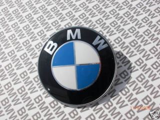 BMW ORIGINAL USED FRONT HOOD LOGO EMBLEM BADGE DECAL E39 E38 E36 E65 