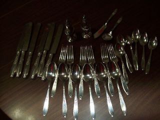 1847 ROGERS BROS SILVERWARE IS SET FOR SIX