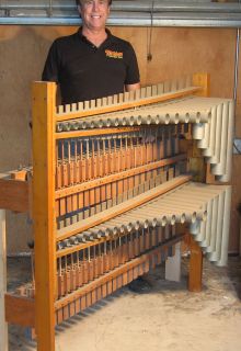 Deagan Steel Marimba or Orchestra Bells   should be MIDI controlled