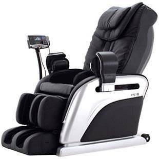 2012 NEW MD E05 Massage Chair Massager Black Leather et