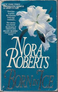 Born in Ice Irish Concannon trilogy by Nora Roberts