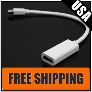 Thunderbolt Port to HDMI Cable Adapter for Mac MacBook iMac With Audio 