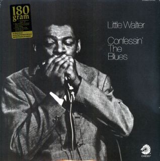   Confessin The Blues LP NEW 180 GRAM BLUES VINYL WATERS SPANN DIXON