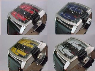 vintage car watch in Jewelry & Watches
