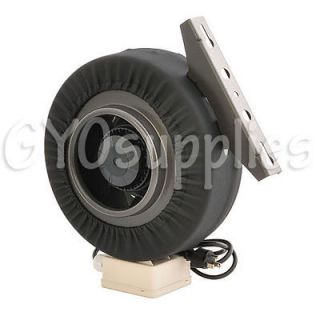 Duct Blower Centrifugal Inline Exhaust Fan For Grow Room Carbon 