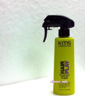 KMS California Hair Play Sea Salt Spray 200ml/6.8oz fullness & lite 