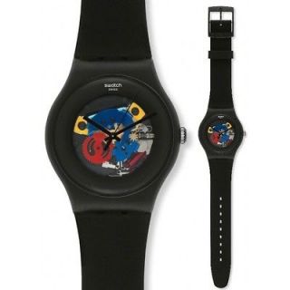 Swatch Black Lacquered SUOB101 VAT Free / Tax Free