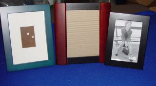 Digital Clock with Multiple Photo Picture Frames   Desk