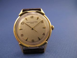 Vacheron Constantin 18K Solid Rose and Green Gold Watch
