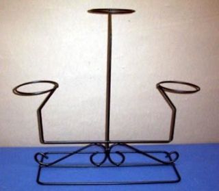 Newly listed Multi Hat or item Display iron Rack stand Millinery