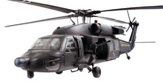 BBI Elite Force US Army MH 60 Black Hawk Helicopter 1/18