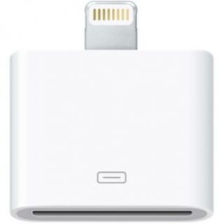 NEW Lightning to 30 pin Adapter For iPhone 5 iPod Touch 5th NANO 7th