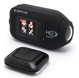 Drift HD Mini 1080P HDMI LCD Camera DriftHD 170 Stealth X170 Remote 