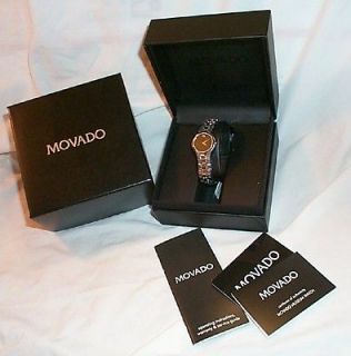 ladies movado museum watch in Wristwatches