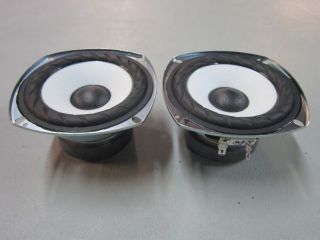 ohm 4 inch speakers