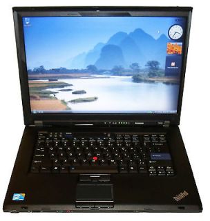 Lenovo ThinkPad T500 Notebook 2.53Ghz 2GB RAM 80GB HD CD±RW 