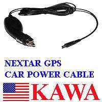 Nextar W3 01 W3 W3G GPS navigation DC car charger