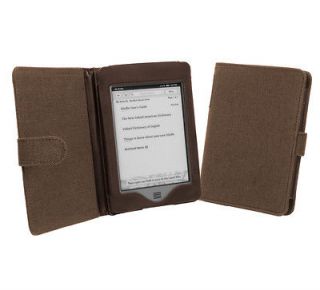 Cover Up  Kindle Touch (Wi Fi / 3G) Natural Hemp Case   Cocoa 