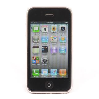 Apple iPhone 3G 16GB   Good Condition Black AT&T Smartphone