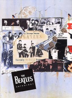 The Beatles Anthology 5 Disc DVD Set