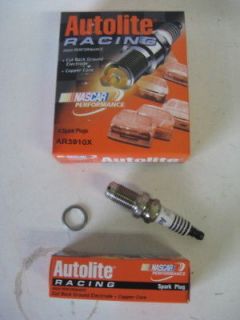 Autolite AR3910X Racing Spark Plug Set(8) 14mm 5/8 hex