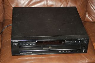 sony 5 disc cd player in CD Players & Recorders