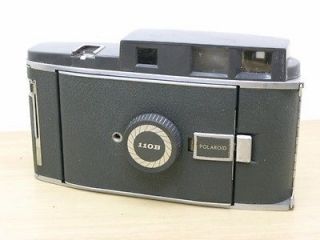 Polaroid 110B Vintage Folding Camera   With Rodenstock Ysarex 127mm f4 