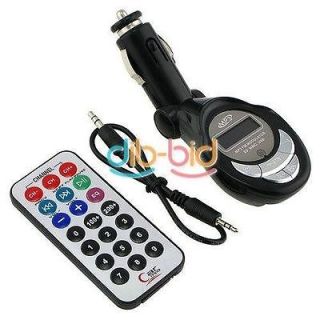 Car Kit  Player FM Transmitter for SD/MMC/USB/CD