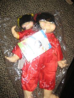 MOTHER & CHILD DOLL PASSPORT KINGDOM OF HEAVEN CHINESE