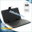 Leather Keyboard Case Galaxy HTC Flyer and Acer Tablets for 7 Inch New