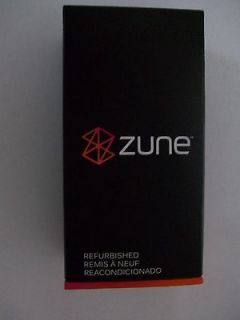 Microsoft Zune 8 Black (8 GB) Digital Media Player Refurbished