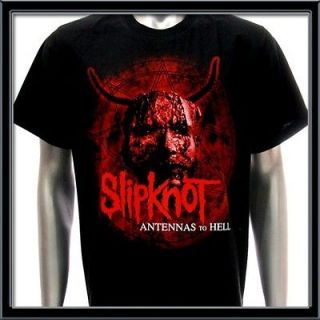 Sz L SLIPKNOT T shirt Heavy Metal Hard Rock Music Punk Tour Concert