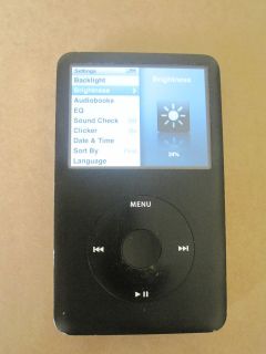 Apple iPod classic 6th Generation Black (80 GB) VERY NICE #2